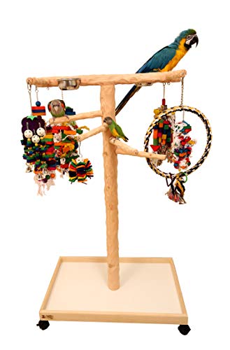 Large Nu Perch Parrot Climbing Tree #TOP5
