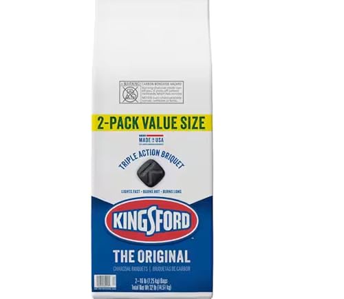 16 lbs. Original BBQ Smoker Charcoal Grilling Briquettes 36 Bags 2/case 32 lb. per Bag