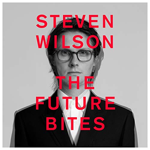 Album Art for The Future Bites [Red Colored Vinyl] by Steven Wilson