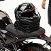 2-Pack Large Lightweight Helmet Bags for Welding & Motorcycle, Durable Multi-Scene Carry/Storage Bags for Work, Sports, Travel | Black