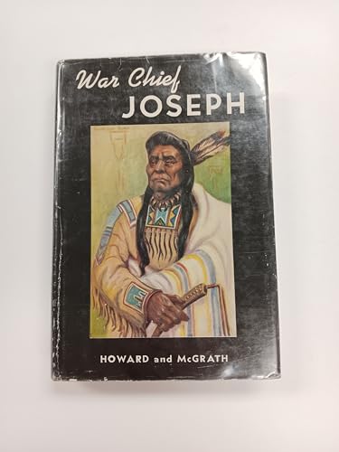 War Chief Joseph;: Assisted in the research B0007E0P5O Book Cover