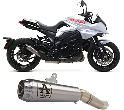 Échappement Arrow 71828PR Pro-Race titanium pour Suzuki Katana 1000 de 2019 à 2020