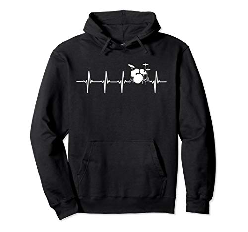 Drummer Heartbeat Hoodie