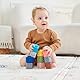 SUPERBE BEBE Montessori-Spielzeug Für Baby & Kinder Ab 6 Monaten - Silikonwürfel Kleinkind - Silikonspielzeug Baby - 12 Sensorische Aktivitätswürfel - Frühförderung & Zahnung - Geschenk Zur Geburt