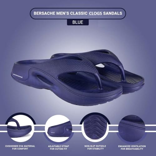 Image of BERSACHE Extra Soft Classic Casual with Regular wear with Soft Technology Wedage for Men's