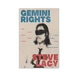 Steve Lacy Posters & Prints on Canvas Wall Art Poster for Room Decor Unframe:12x18inch(30x45cm)
