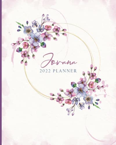 JOVANA 2022 Planner Weekly and Monthly