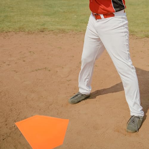Bases de softball Abaodam en caoutchouc durable pour entraînement - 6