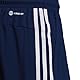 adidas Herren Train Essentials Piqué 3-Stripes Training Shorts, Dark Blue/White, XL