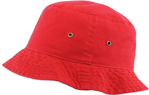 Image of KBETHOS 100% Cotton Washed Bucket Hat