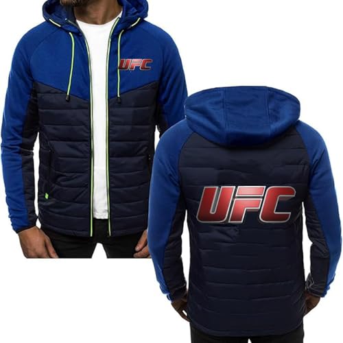 Chaquetas con Capucha Informales de plumón para Hombre, Sudadera