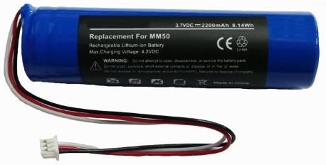 NTA2335 Battery Replacement Compatible with Logitech mm50 S-0173A (2nd Generation) Portable Speaker System for iPod