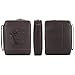 Polare Full Grain Leather Bible Cover Church Bag 10.5x7.75x2.25 inch Carrying Book Case Bible Protective with Handle and YKK Zipper Christian, Religious Gifts for Men Women