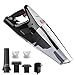 Price comparison product image Holife Handheld Vacuum Cleaner Cordless, 3rd Gen7Kpa 100W Powerful Vac Rechargeable LG Lithium Battery with LED Charging Indicator, Multiple_extension for Wet/Dry/Pet Hair/Car Use