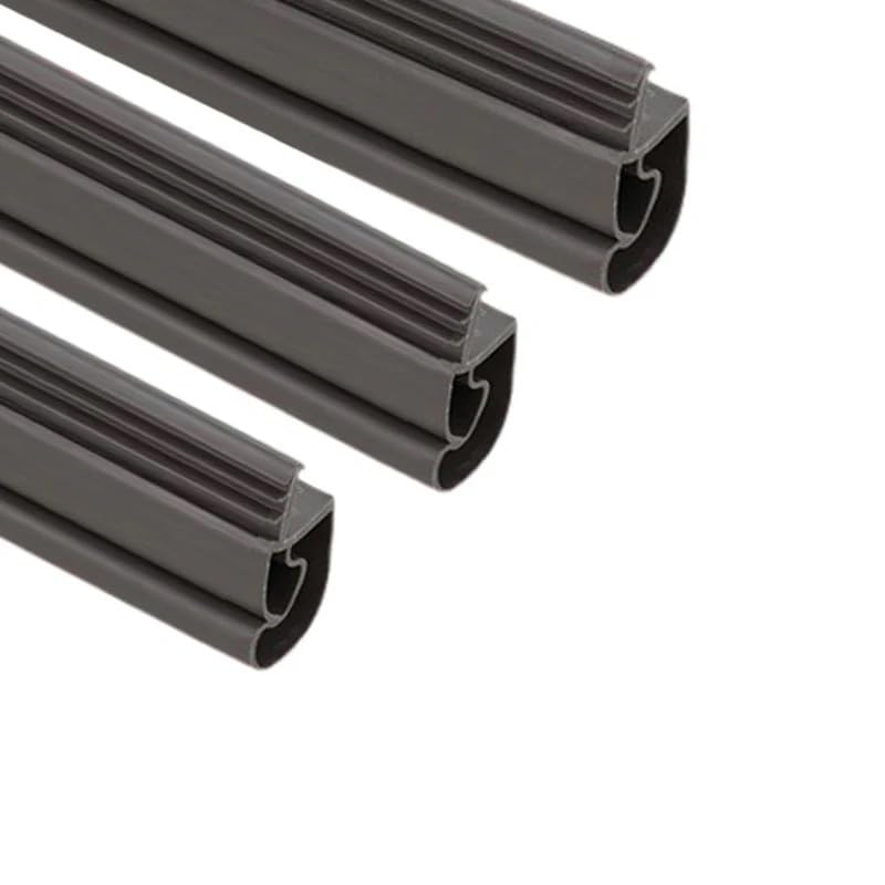 81' High Reach Compression Weatherstrip Set (3-Piece Kit) - Thermoplastic Rubber (TPE), Weather...