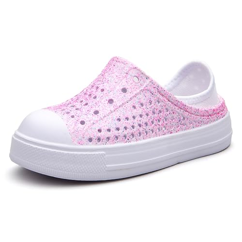 Image of EasyStar Toddler Summer Water Shoes Kids' EVA Sandals with Cushioned Fabric Heel