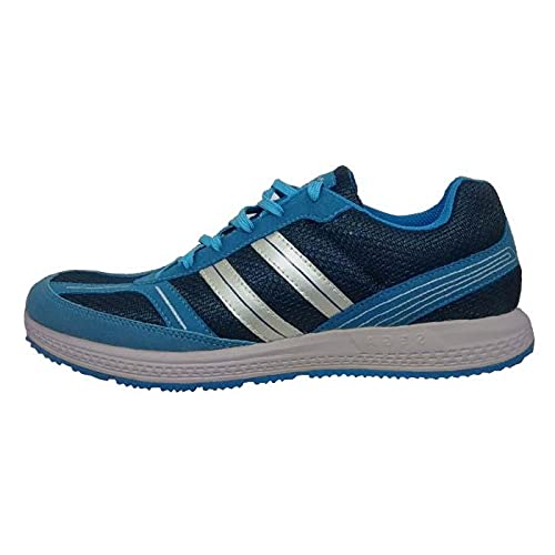 SEGA Men's Navy Running Shoe - 8 UK