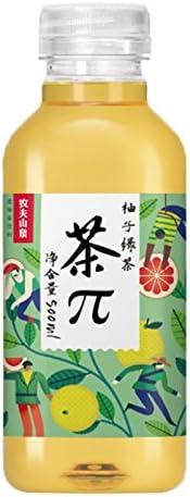 Nongfu Spring Grapefruit Green Tea Drink (Cha π) 500ml