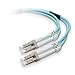 Belkin F2F402LL-20M-G 20M Fiber LC/LC 50/125 Aqua Multi Mode Cable