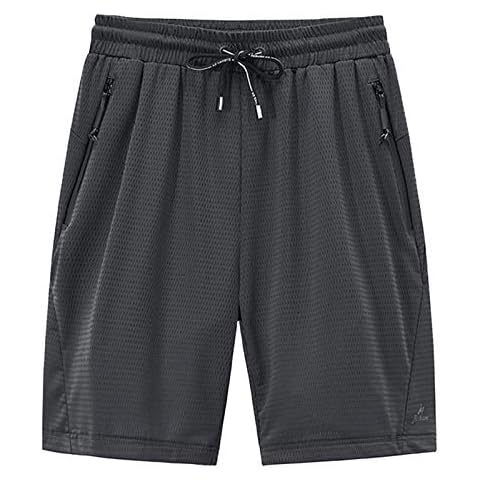 Men's Lightweight Breathable Gym Shorts with Pockets Cover