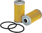 2 PIECES OF REPLACEMENT FUEL FILTER WIX 33262 or WIX 39024, COMPATIBLE FOR FARM, CONSTRUCTION OR
