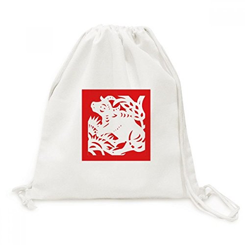 Sac cordon zodiaque en toile, une idée cadeau culturelle unique