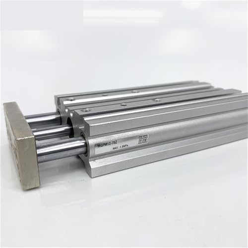 Vérin à trois axes MGPM12-10Z anti-rotation guide pneumatique compact robuste