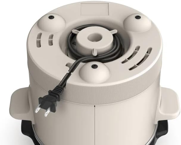 Miniatura 5 de The-Bella - Olla de cocción lenta programable de 6 cuartos de galón con olla de cocción lenta adicional de 2 cuartos de galón, diseño fácil de usar,