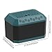 Whtkoph Reptile Feeding Box Turtle Transport Container Animal Habitat Cage for Hermit Crabs