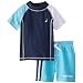 Nautica Baby Boys' Rashguard Swim Set