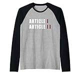 Article I Article II Raglan Baseball Tee