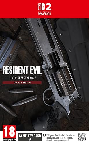 Resident Evil Requiem Deluxe Edition Nintendo Switch 2