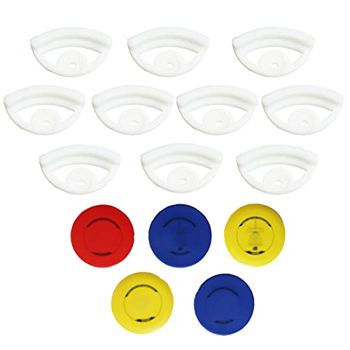 PIAOLGYI 10 Pcs Wall Mounts