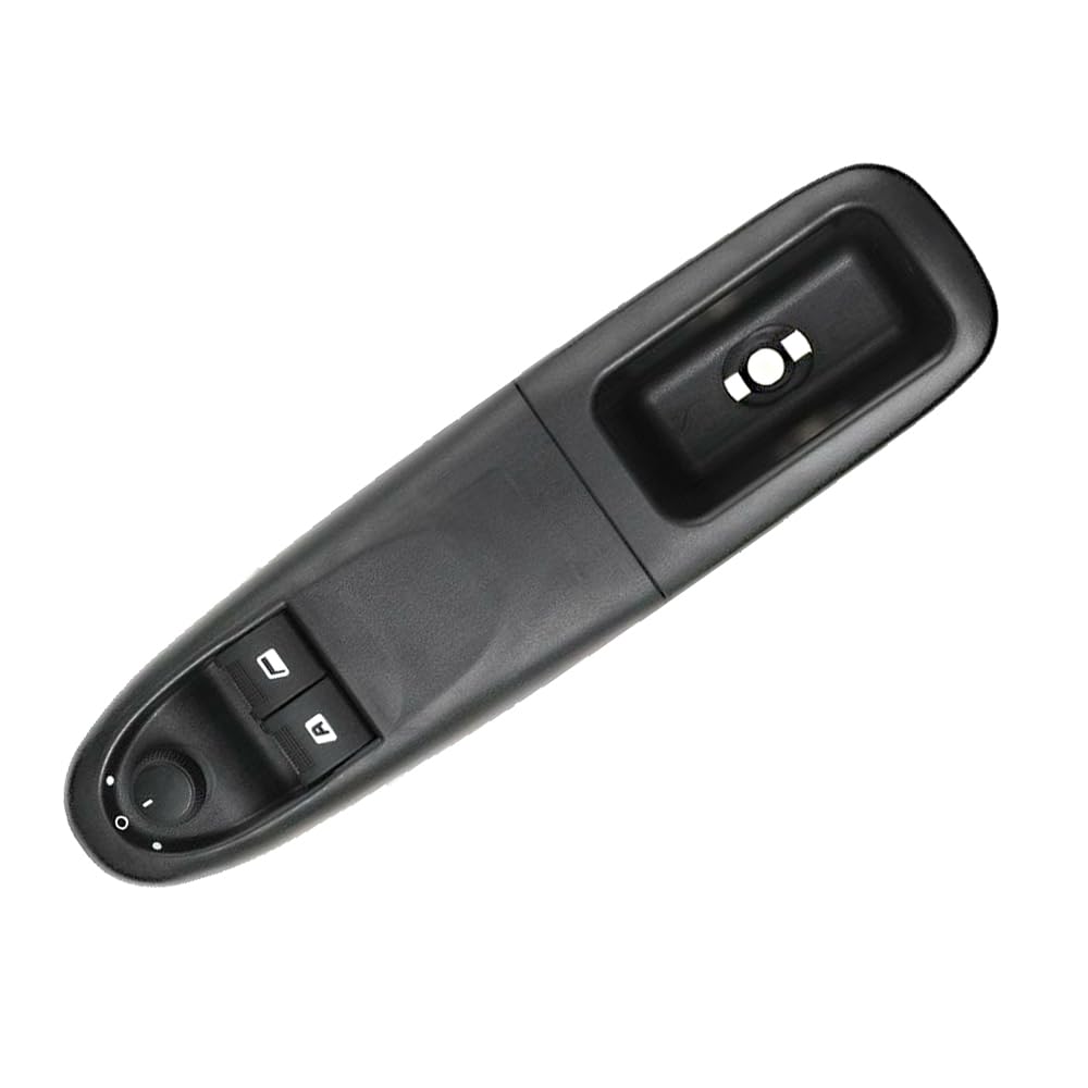 Baceyong Interrupteur de vitre électrique pour conducteur avant gauche, 6552.YX, 6552YX, Commande leve vitre Compatible avec Peugeot 406