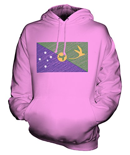 Sweat pull à capuche homme femme Australie Île Christmas gris