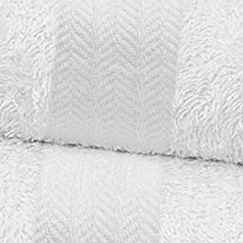 Midland Bedding 8 Piece Bale Towel Set, Cotton Towels Set, 4 Wash Cloths/Face Towels - Image 3