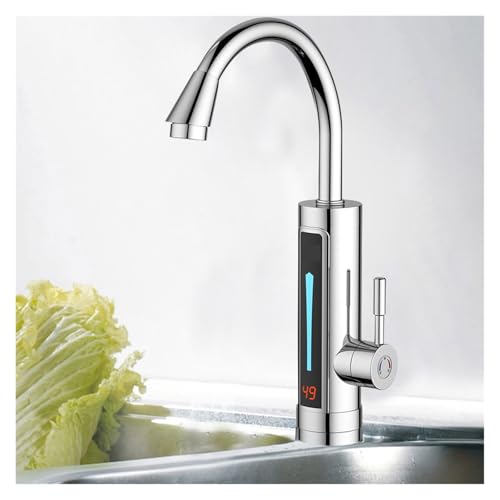Chauffage instantané 3000W pour résoudre le manque d'eau chaude