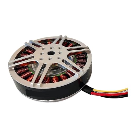 Use with12S Battery 200KV High Performance Brushless Motor，Compatible for Industry Drone Helicopter Aircraft Protection 6210
