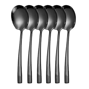 HEZB Roestvrijstalen portie lepel set geschikt for catering, groot porticeren gebruiksvoorwerpen Buffet Lepels…