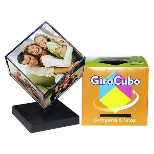 Foto Cubo Giratório de Acrílico Grande - 5 unid