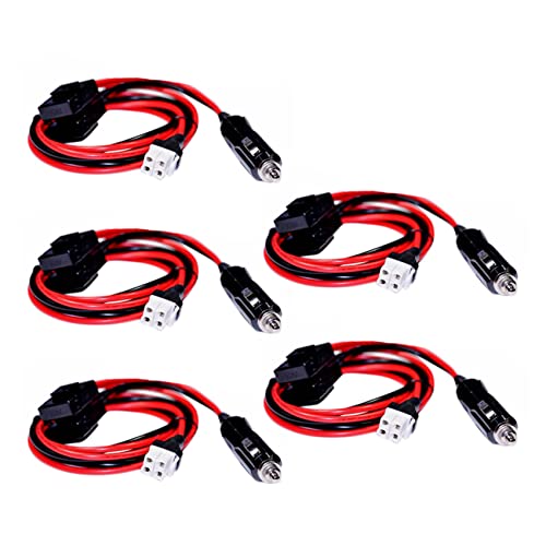Câble d'alimentation radio de voiture pour FT-450 et IC-7000, lot de 5 pièces standard