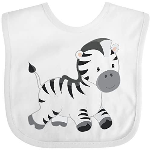 inktastic Zebra Baby Bib