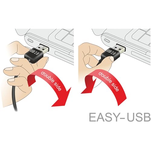 Delock Cable Usb 2.0 - MICRO-USB B 5M Negro - 4