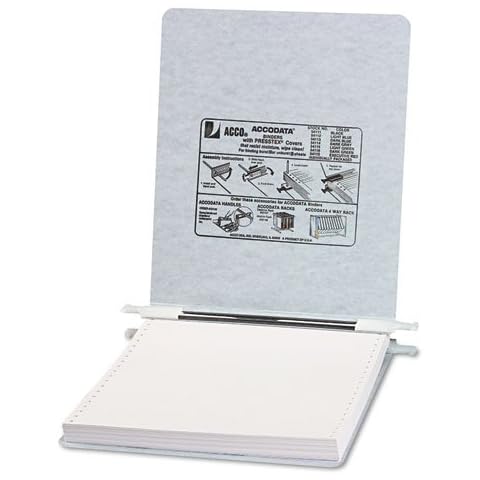 ACCO Brands Pressboard Hanging Data Binder Cover
