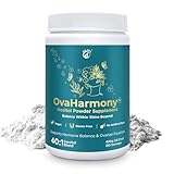 Mr Ros Myo-Inositol & D-Chiro-Inositol Powder 40:1 Ratio – 14.12 oz (400g) 180 Servings – Fertility, Hormone, Ovary & PCOS Support, Pure Vegan, Unflavored – Ovasitol Alternative