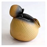 UPGRADE-DESIGN: Die aktualisierte Version fügt einen Zerstäuber hinzu, der den Wasserfall beleuchtet als die Standardversion. Der Luftbefeuchter macht den Desktop-Wasserfall eine magische Atmosphäre. Sie können auch ein paar Tropfen ätherisches Öl fallen lassen. Der Zerstäuber ist förderlich der Verdampfung von ätherischem Öl.