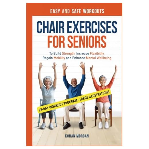 Chair Exercises for Seniors: Safe Workouts