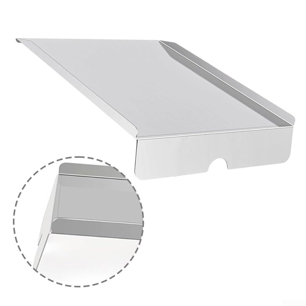 Sostituzione BCA070 BAC012 Drip Pan Deflettore Di Calore In Acciaio Inox Per Secolo Per Serie Per Campo Per Chef Per SmokePro DLX 24 Per Legni Per Classic 24 Pro Per Serie 22