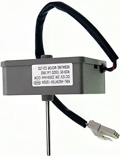 Kbl-48Zwt05-1202A Refrigerator Fan Motor Reverse Rotary Motor For Omar Refrigerator 5304518492 & Magic Chef 3059900004 Dc 12V 2W 2200R/Min #TOP5