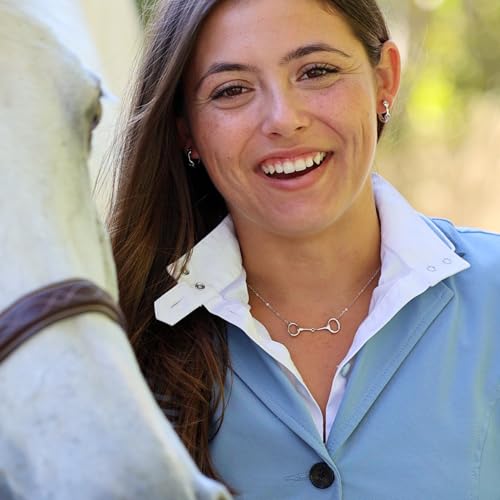 Mini Small Horse Bit Hoops, 925 Sterling Silver4